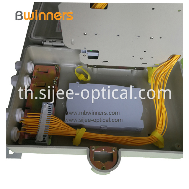 กล่องกระจายสายเคเบิลใยแก้วนำแสง Fiber Optic Cable Distribution Box